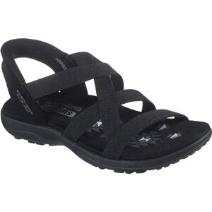 Skechers Sandales Reggae Slim Black Knit Gore EU 36 Femme - Publicité Skechers Sandales Reggae Slim Black Knit Gore EU 36 Femme - Publicité
