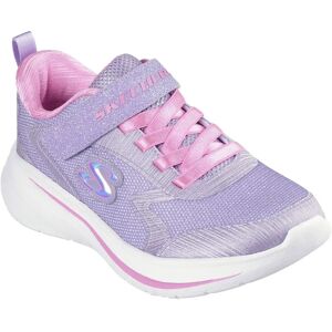 Skechers Baskets Wave 92 Lavender Sparkle Mesh / Trim EU 33 1/2 Fille - Publicité Skechers Baskets Wave 92 Lavender Sparkle Mesh / Trim EU 33 1/2 Fille - Publicité