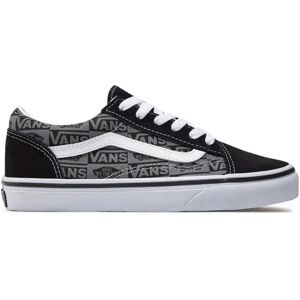 Vans Baskets Old Skool Logo Black EU 37 Femme - Publicité Vans Baskets Old Skool Logo Black EU 37 Femme - Publicité