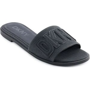 Dkny Sandales Wilow Flat Black EU 37 Femme - Publicité Dkny Sandales Wilow Flat Black EU 37 Femme - Publicité