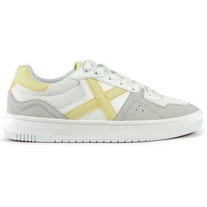 Munich Baskets Stilo 01 White EU 40 Homme - Publicité Munich Baskets Stilo 01 White EU 40 Homme - Publicité