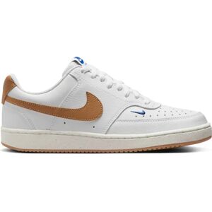 Nike Baskets Court Vision Low Next Nature White / Sand EU 41 Femme - Publicité Nike Baskets Court Vision Low Next Nature White / Sand EU 41 Femme - Publicité