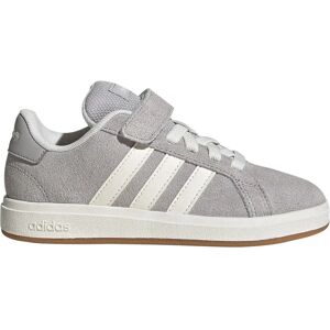 Adidas Baskets Grand Court 00s El Grey Two / Off White / Gum10 EU 31 1/2 Garçon,Fille - Publicité Adidas Baskets Grand Court 00s El Grey Two / Off White / Gum10 EU 31 1/2 Garçon,Fille - Publicité