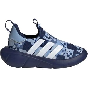 Adidas Chaussures Bébé Sans Lacets X Disney Mickey Mouse Monofit Wonder Blue / Cloud White / Dark Blue EU 21 Garçon,Fille - Publicité Adidas Chaussures Bébé Sans Lacets X Disney Mickey Mouse Monofit Wonder Blue / Cloud White / Dark Blue EU 21 Garçon,Fille - Publicité