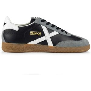 Munich Baskets Barru 163 Black EU 40 Homme - Publicité Munich Baskets Barru 163 Black EU 40 Homme - Publicité