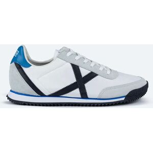 Munich Baskets Riber 05 White EU 40 Homme - Publicité Munich Baskets Riber 05 White EU 40 Homme - Publicité