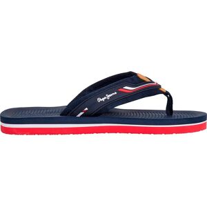 Pepe Jeans Tongs West Club Navy EU 45 Homme - Publicité Pepe Jeans Tongs West Club Navy EU 45 Homme - Publicité