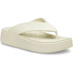 Crocs Tongs Getaway Groove Platform Sandstone EU 39-40 Femme - Publicité Crocs Tongs Getaway Groove Platform Sandstone EU 39-40 Femme - Publicité