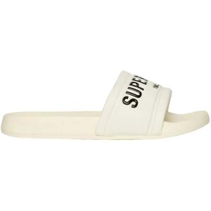 Superdry Claquettes City Luxe Off White EU 40-41 Femme - Publicité Superdry Claquettes City Luxe Off White EU 40-41 Femme - Publicité