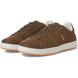 Jack & Jones Baskets Cardiff Cognac EU 46 Homme - Publicité Jack & Jones Baskets Cardiff Cognac EU 46 Homme - Publicité