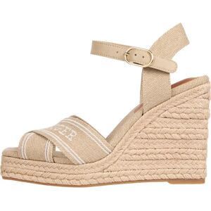 Tommy Hilfiger Sandales Compensées En Sparte Fw0fw08668 Horseradish EU 37 Femme - Publicité Tommy Hilfiger Sandales Compensées En Sparte Fw0fw08668 Horseradish EU 37 Femme - Publicité