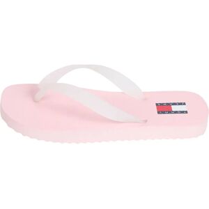 Tommy Jeans Tongs Logo Delicate Pink EU 37 Femme - Publicité Tommy Jeans Tongs Logo Delicate Pink EU 37 Femme - Publicité