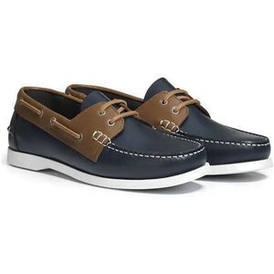 Aigle Chaussures Bateau New Nubila Ltr Marine/Marron EU 38 Femme - Publicité Aigle Chaussures Bateau New Nubila Ltr Marine/Marron EU 38 Femme - Publicité