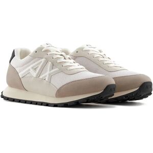 Giorgio Armani Exchange Baskets Xux263_xv942 Plaza Taupe+Off Whit EU 45 Homme - Publicité Giorgio Armani Exchange Baskets Xux263_xv942 Plaza Taupe+Off Whit EU 45 Homme - Publicité