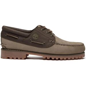 Timberland Chaussures Bateau Authentic Olive Nubuck EU 41 1/2 Homme - Publicité Timberland Chaussures Bateau Authentic Olive Nubuck EU 41 1/2 Homme - Publicité