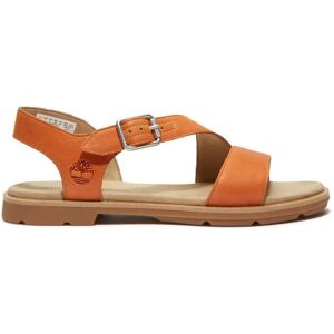 Timberland Sandales Calista Bay Backstrap Medium Orange Full Grain EU 36 Femme - Publicité Timberland Sandales Calista Bay Backstrap Medium Orange Full Grain EU 36 Femme - Publicité