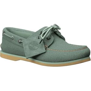 Timberland Chaussures Bateau Classic Wide Light Green Suede EU 40 Homme - Publicité Timberland Chaussures Bateau Classic Wide Light Green Suede EU 40 Homme - Publicité