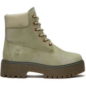 Timberland Bottes Stone Street 6´´ Wp Light Green Nubuck EU 40 Femme - Publicité Timberland Bottes Stone Street 6´´ Wp Light Green Nubuck EU 40 Femme - Publicité