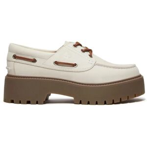 Timberland Chaussures Bateau Stone Street Natural Nubuck EU 41 Femme - Publicité Timberland Chaussures Bateau Stone Street Natural Nubuck EU 41 Femme - Publicité