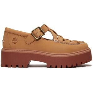 Timberland Chaussures Stone Street Buckle Medium Beige Nubuck EU 41 Femme - Publicité Timberland Chaussures Stone Street Buckle Medium Beige Nubuck EU 41 Femme - Publicité