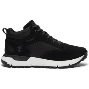 Timberland Baskets Voyager Park Mid Black Suede / White EU 45 Homme - Publicité Timberland Baskets Voyager Park Mid Black Suede / White EU 45 Homme - Publicité