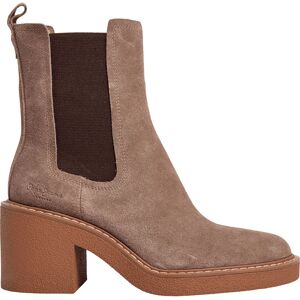 Pepe Jeans Bottines à Talons Nicole Chelsea Light Mink Beige EU 38 Femme - Publicité Pepe Jeans Bottines à Talons Nicole Chelsea Light Mink Beige EU 38 Femme - Publicité