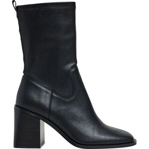 Pepe Jeans Bottes à Talons Twiggy Flex Black EU 37 Femme - Publicité Pepe Jeans Bottes à Talons Twiggy Flex Black EU 37 Femme - Publicité
