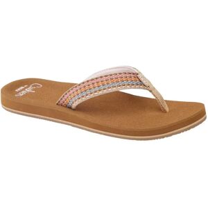 Reef Tongs Baja Elana Brown/Pink EU 35 Femme - Publicité Reef Tongs Baja Elana Brown/Pink EU 35 Femme - Publicité