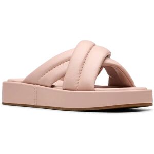 Clarks Shoes Sandales Alda Glide Light Pink Leather EU 39 Femme - Publicité Clarks Shoes Sandales Alda Glide Light Pink Leather EU 39 Femme - Publicité