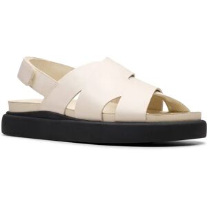 Clarks Shoes Sandales Aristella Sun Cream Leather EU 38 Femme - Publicité Clarks Shoes Sandales Aristella Sun Cream Leather EU 38 Femme - Publicité