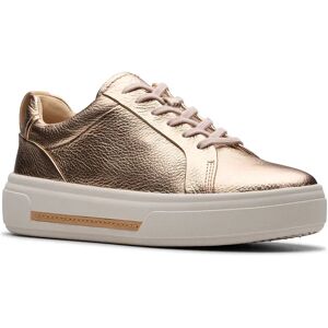 Clarks Shoes Baskets Hollyhock Walk Copper Metallic EU 41 Femme - Publicité Clarks Shoes Baskets Hollyhock Walk Copper Metallic EU 41 Femme - Publicité