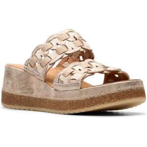 Clarks Shoes Sandales Kassanda Mule Metallic Combination EU 41 Femme - Publicité Clarks Shoes Sandales Kassanda Mule Metallic Combination EU 41 Femme - Publicité