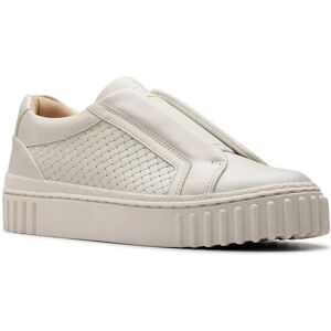 Clarks Shoes Baskets Mayhill Bay Off White Leather EU 37 Femme - Publicité Clarks Shoes Baskets Mayhill Bay Off White Leather EU 37 Femme - Publicité