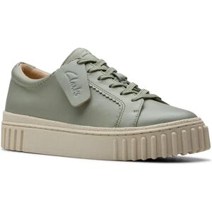 Clarks Shoes Baskets Mayhill Walk Light Green Leather EU 41 Femme - Publicité Clarks Shoes Baskets Mayhill Walk Light Green Leather EU 41 Femme - Publicité