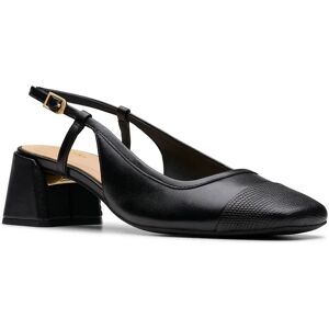 Clarks Shoes Chaussures Nyta45 Sling Black Combination Leather EU 39 Femme - Publicité Clarks Shoes Chaussures Nyta45 Sling Black Combination Leather EU 39 Femme - Publicité