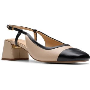 Clarks Shoes Escarpins Nyta45 Sling Sand Combination EU 37 Femme - Publicité Clarks Shoes Escarpins Nyta45 Sling Sand Combination EU 37 Femme - Publicité