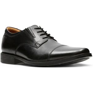 Clarks Shoes Chaussures Tilden Cap Black Leather EU 39 1/2 Homme - Publicité Clarks Shoes Chaussures Tilden Cap Black Leather EU 39 1/2 Homme - Publicité