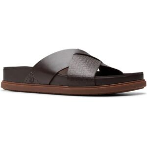 Clarks Shoes Sandales Torford Cross Brown Leather EU 41 Homme - Publicité Clarks Shoes Sandales Torford Cross Brown Leather EU 41 Homme - Publicité