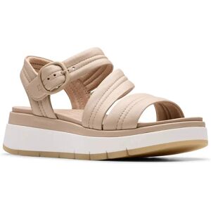Clarks Shoes Sandales Tuscan Strap Sand Leather EU 36 Femme - Publicité Clarks Shoes Sandales Tuscan Strap Sand Leather EU 36 Femme - Publicité