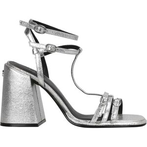 Hugo Sandales Kiora 10271709 Silver EU 35 Femme - Publicité Hugo Sandales Kiora 10271709 Silver EU 35 Femme - Publicité