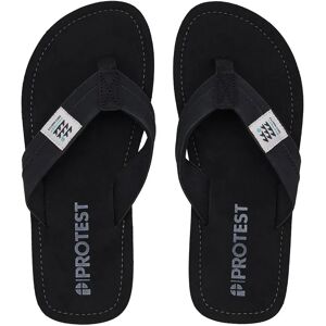 Protest Tongs Blade True Black EU 45 Homme - Publicité Protest Tongs Blade True Black EU 45 Homme - Publicité