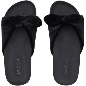 Protest Claquettes Jolien True Black EU 37 Femme - Publicité Protest Claquettes Jolien True Black EU 37 Femme - Publicité