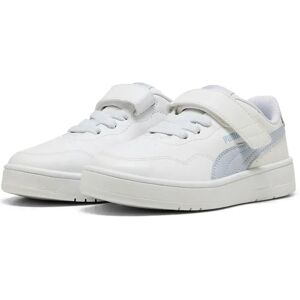Puma Baskets Sans Lacets Court Lally Ac+ Ps Puma White / Cool Weather EU 33 Garçon,Fille - Publicité Puma Baskets Sans Lacets Court Lally Ac+ Ps Puma White / Cool Weather EU 33 Garçon,Fille - Publicité