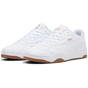 Puma Baskets Tifosi Puma White / Puma Gold / Gum EU 24 1/2 Garçon,Fille - Publicité Puma Baskets Tifosi Puma White / Puma Gold / Gum EU 24 1/2 Garçon,Fille - Publicité