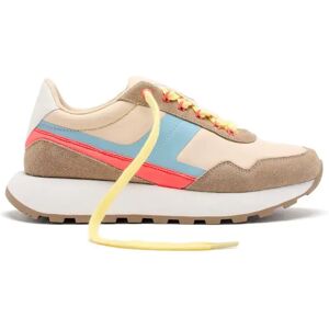 Gioseppo Baskets Athol Beige EU 39 Femme - Publicité Gioseppo Baskets Athol Beige EU 39 Femme - Publicité