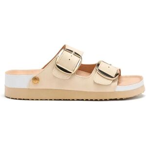 Gioseppo Claquettes Cedarburg Off White EU 39 Femme - Publicité Gioseppo Claquettes Cedarburg Off White EU 39 Femme - Publicité