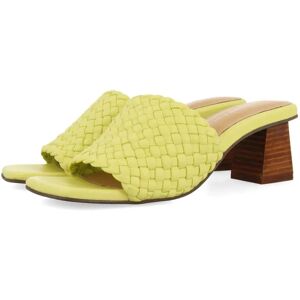 Gioseppo Sandales à Talons Colrain Lime EU 37 Femme - Publicité Gioseppo Sandales à Talons Colrain Lime EU 37 Femme - Publicité