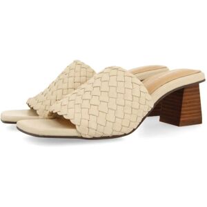Gioseppo Sandales à Talons Colrain Off White EU 38 Femme - Publicité Gioseppo Sandales à Talons Colrain Off White EU 38 Femme - Publicité
