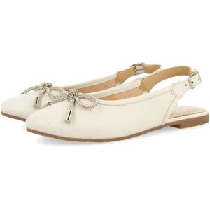Gioseppo Ballerines Coon White EU 38 Fille - Publicité Gioseppo Ballerines Coon White EU 38 Fille - Publicité