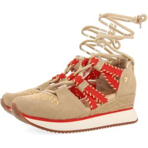Gioseppo Sandales Griswold Beige EU 36 Femme - Publicité Gioseppo Sandales Griswold Beige EU 36 Femme - Publicité